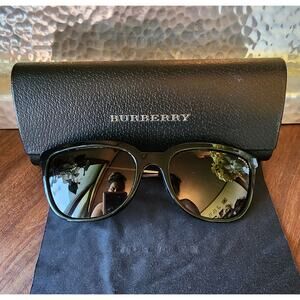 Burberry Authentic Black Framed Sunglasses